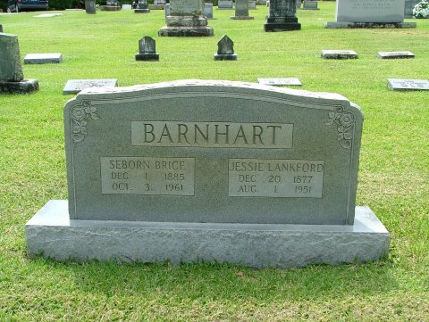 Jessica Corinne Lankford Barnhart 1877 1951 Find A Grave Photos
