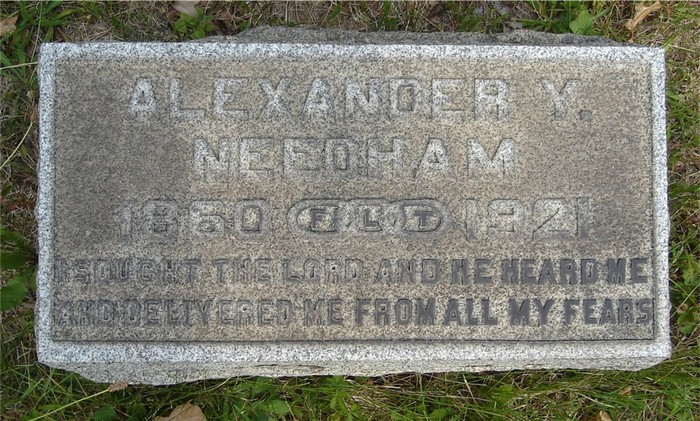 Needham, Alexander Young 