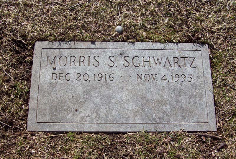 Morrie Schwartz (1916 - 1995) - Find A Grave Photos