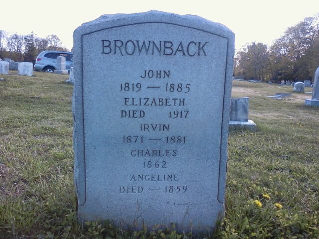 Angeline Boyer Brownback 1859 Find A Grave Photos