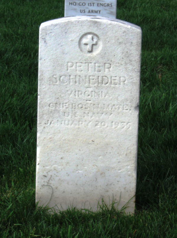 Peter Schneider tombstone