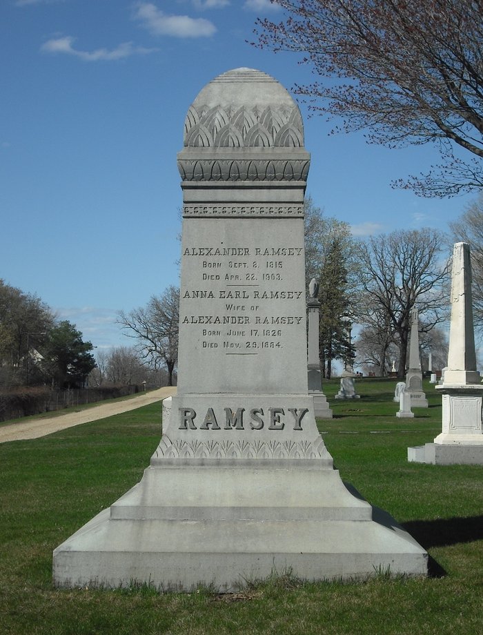 Alexander Ramsey Memorial