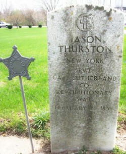 Jason Thurston Find-A-Grave tombstone photo