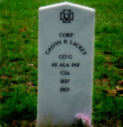 Corp Calvin R Lackey