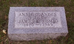 Annie S. <i>Andes</i> Romig