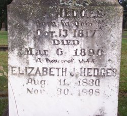 Elizabeth Jane Hedges