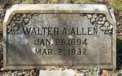 Walter A Allen