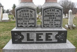 Effie W Lee