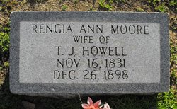 Regina Ann <i>Moore</i> Howell