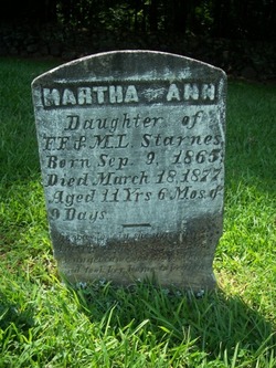 Martha Ann Starnes