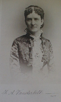 Mrs Frank Armstrong <i>Crawford</i> Vanderbilt
