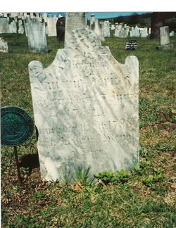 Ludwig Herring tombstone with Revolutionary War medallian