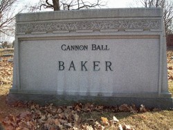 Erwin Cannon Ball Baker