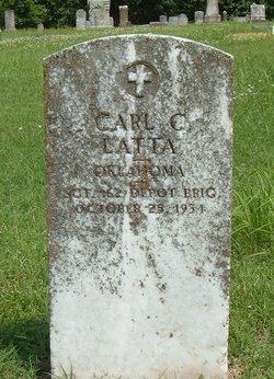 Sgt Carl C. Latta