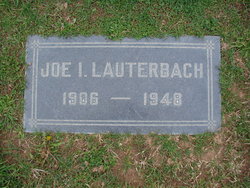 Joe I Lauterbach