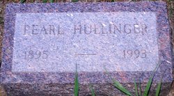 Pearl Josephine <i>Harlan</i> Hullinger