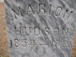 Marion Hudson