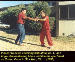 Angel Ovalles Father of Eskrima Cabales