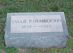 Sarah Erzola Sallie <i>Presnall</i> Humberson
