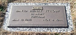David Henry Stroup