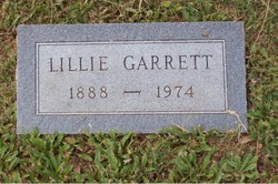Lillie E <i>Morris</i> Garrett