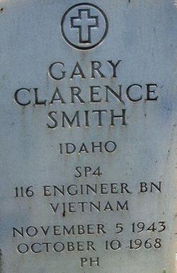 Gary Clarence Smith