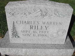 Charles Warren Riley