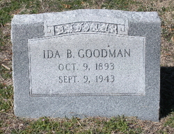 Ida Bell <i>Clark</i> Goodman