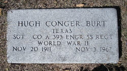 Hugh Conger Burt