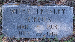 Wiley Lessley Eckols