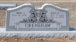 John Blucher Crenshaw
