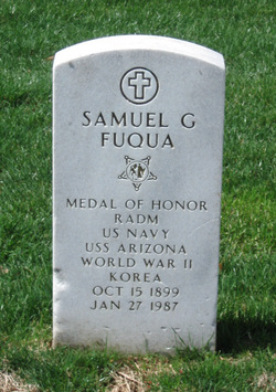 Adm Samuel Glenn Fuqua
