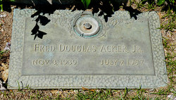 Fred Douglas Acker, Jr