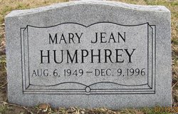 Mary Jean Humphrey
