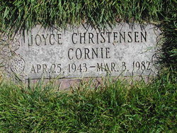 Joyce Christensen Cornie