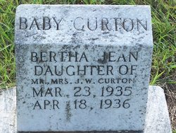 Bertha Jean Curton