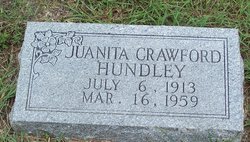 Juanita <i>Crawford</i> Hundley
