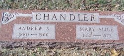 Andrew S Chandler