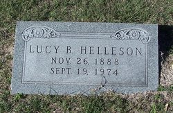 Lucy Isabell <i>Fields</i> Helleson