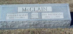 Cullen Calvert McClain