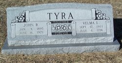 Velma Lucille <i>Braswell</i> Tyra