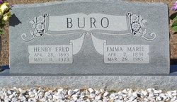Emma Marie <i>Conrad</i> Buro