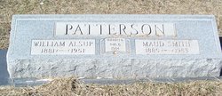 William Alsup Patterson