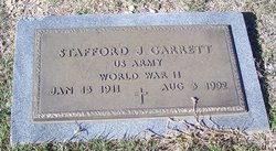 Stafford Jefferson Garrett