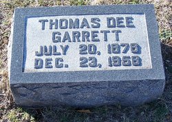 Thomas Dee Garrett