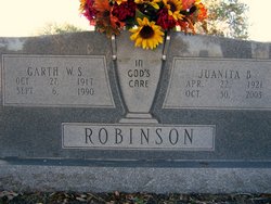 Juanita B Robinson