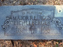 Maj R E <i>(Jiggs)</i> Eichelberger