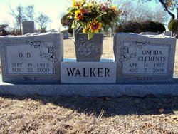 O. D. Walker
