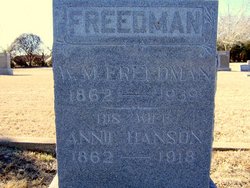 W. M. Freedman