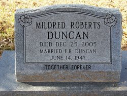 Mildred <i>Roberts</i> Duncan